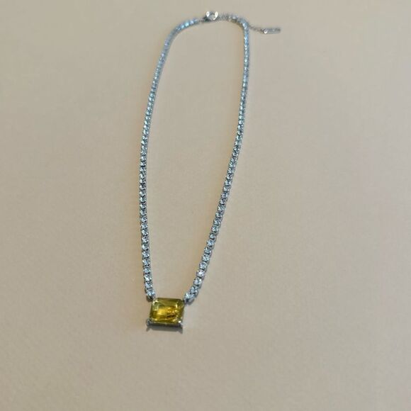 Tennis necklace #1325 - Picture 4 of 5